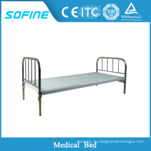 SF-DJ102 Precios de la cama del hospital del equipo médico del acero inoxidable